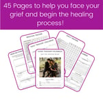  Grief Therapy Planner