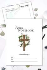 Sermon Notes Journal