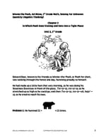 Winnie The Pooh Math For 1st Grade – Unit 2 thumbnail
