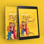 ebook and paperback copies of What's Dutch for Damn? by Amy Blythe