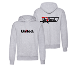 United Judo and Jitz Hoodie Grey