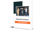 church greeters training manual