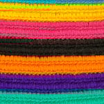 Panier tissé à la main par des tisserandes de la communauté indigène Yayuu en Colombie. Mode éthique. Slow Fashion.