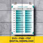 HAM RADIO Q CODES DIGITAL DOWNLOAD MOCKUP