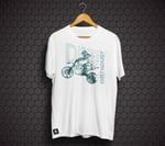 Future - Motocross-T-Shirt von DirtNDust®