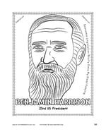 US Presidents 1 to 24, Grades K – 5th thumbnail