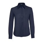 Chemise publicitaire femme popeline manches longues - Executive