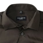 Chemise fittée homme manches longues personnalisée - Roxboro