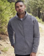 Polaire publicitaire homme manches longues - Outdoor Full Zip Fleece