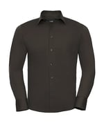 Chemise fittée homme manches longues personnalisée - Roxboro