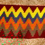 Sac à bandoulière tissé à la main par des tisserandes de la communauté Wayuu en Colombie - sac issu du commerce équitable et dans une démarche de slow fashion.