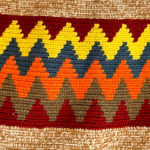 Sac à bandoulière tissé à la main par des tisserandes de la communauté Wayuu en Colombie - sac issu du commerce équitable et dans une démarche de slow fashion.