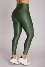 Metallic Green Pine Short