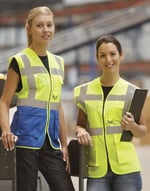 Veste de sécurité publicitaire sans manches - Makouri