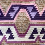 Petit sac bandoulière mochila femme et homme, tissé à la main par des tisserandes de la communauté Wayuu en Colombie. Issu d'une mode éthique et slow-fashion.