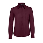 Chemise publicitaire femme popeline manches longues - Executive
