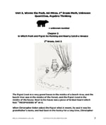 Winnie The Pooh Math For 1st Grade – Unit 3 thumbnail
