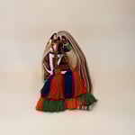 Petit sac bandoulière mochila femme et homme, tissé à la main par des tisserandes de la communauté Wayuu en Colombie. Issu d'une mode éthique et slow-fashion.
