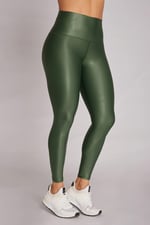 Metallic Green Pine Short