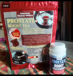 Support your prostate health with Jiankang Herbals Prostate Boost. This natural supplement promotes urinary comfort and overall wellness, helping you maintain a balanced and active lifestyle.