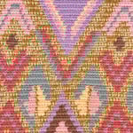Sac à bandoulière, tissé à la main par des tisserandes de la communauté Wayuu en Colombie. 