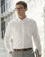 Chemise homme manches longues oxford publicitaire - Oxford Shirt Long Sleeve
