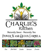 Discover Charlie's Kitchen Power Wash Detox Formula, crafted with potent botanicals like Clove, Black Walnut, Dandelion, Wormwood, and Bromelain. These plant-based, no-sugar-added gummies support natural detox and digestive health, offering a gentle cleanse to enhance vitality. Try Charlie's Kitchen's unique blend for a refreshing detox journey!