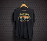 Just Ride - Motocross-T-Shirt von DirtNDust®