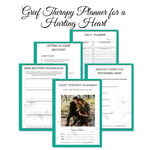  Grief Therapy Planner