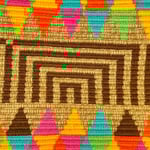 Sac à bandoulière tissé à la main par des tisserandes de la communauté Wayuu en Colombie - sac issu du commerce équitable et dans une démarche de slow fashion.