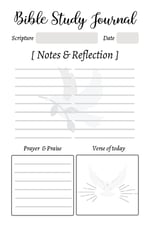 Bible Study Journal