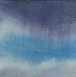 Watercolor sky painting