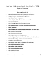 Social-Emotional Fairy Tales for Pre-K – Unit 2 thumbnail