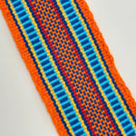 Sac à bandoulière tissé à la main par des tisserandes de la communauté indigène Wayuu en Colombie. Issu du commerce équitable et dans une démarche de Slow-Fashion.