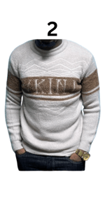 Warm Men Fashion Sweaters