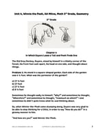 Winnie the Pooh Math for 3rd Grade – Unit 4 thumbnail