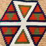 Petit sac bandoulière mochila femme et homme, tissé à la main par des tisserandes de la communauté Wayuu en Colombie. Issu d'une mode éthique et slow-fashion.

