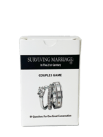 Surviving Marriage Couples Card Game front view