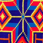 Sac à bandoulière tissé à la main par des tisserandes de la communauté Wayuu en Colombie - sac issu du commerce équitable et dans une démarche de slow fashion.