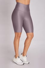 Matte light berry short - biker