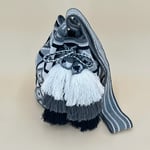 Sac à bandoulière tissé à la main par des tisserandes de la communauté indigène Wayuu en Colombie. Issu du commerce équitable et dans une démarche de Slow-Fashion.