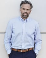 Chemise publicitaire homme manches longues - Bukhang