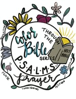 color the bible - psalms 1-30