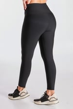 Matte Black Leggings - Tight