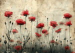 Junk journal pages remembrance day