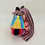 Sac à bandoulière tissé à la main par des tisserandes de la communauté indigène Wayuu en Colombie. Issu du commerce équitable et dans une démarche de Slow-Fashion.