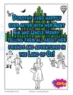 Wizard Of Oz Math, First Grade thumbnail