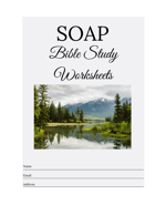 SOAP Bible Study Method