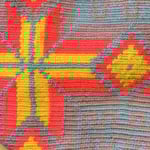 Petit sac bandoulière mochila femme et homme, tissé à la main par des tisserandes de la communauté Wayuu en Colombie. Issu d'une mode éthique et slow-fashion.