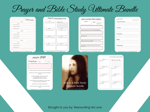 Prayer and Bible Study Ultimate Bundle